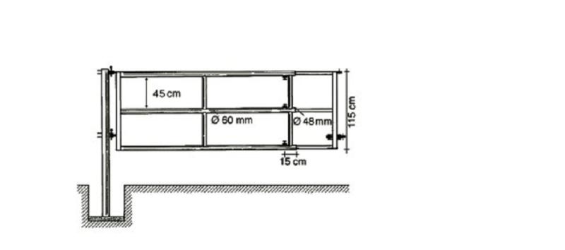 Abtrennung R3 (2/3)