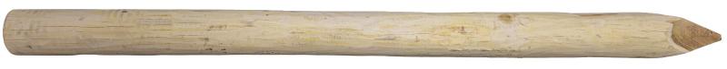 Robinieneckpfahl geschliffen, rund 270cm 16-18cm