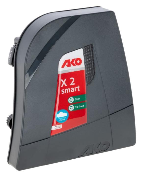 AKO X2 smart 12V/230V Weidezaungerät