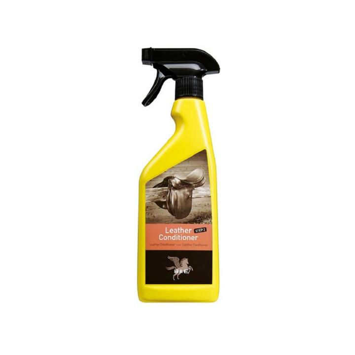 B & E Leather Cleaner - Step 2, 500 ml, Front