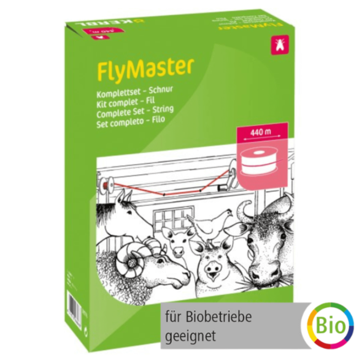 Stallfliegenfänger Komplettset FlyMaster