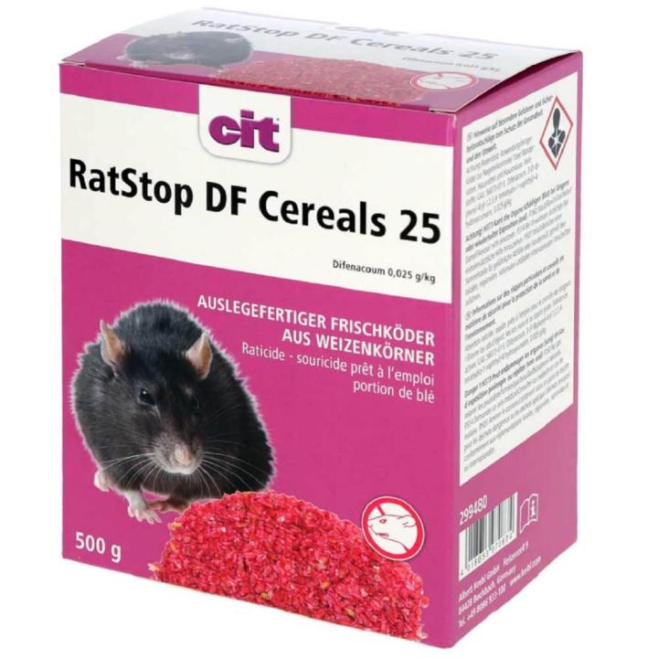cit RatStop DF Cereals 25 - 500 g Packung