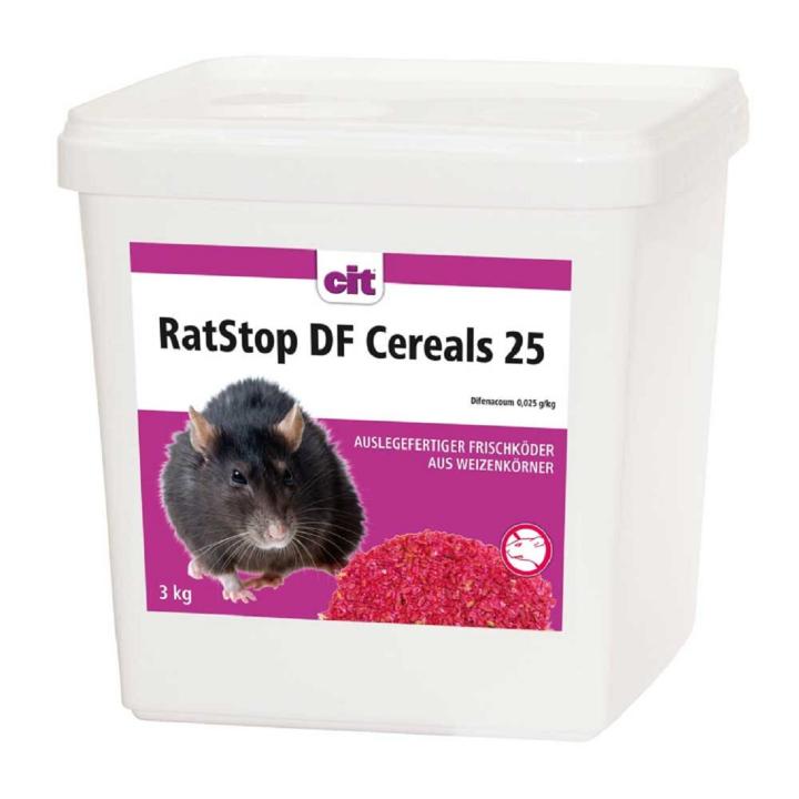 cit® RatStop DF Cereal 25