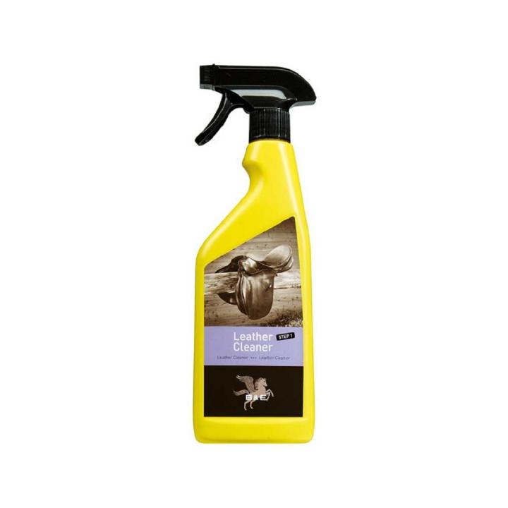 B & E Leather Cleaner - Step 1, 500 ml, Front