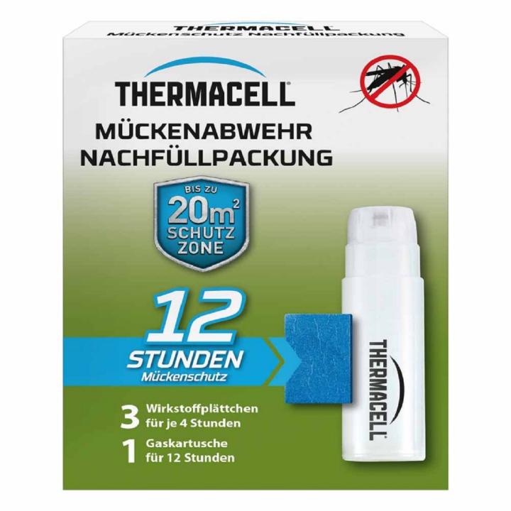 THERMACELL Mückenabwehr Nachfüllpackung 12 Stunden