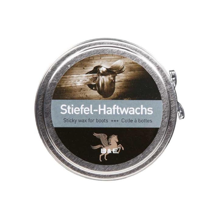 B & E Stiefel-Haftwachs, 100 ml, Front