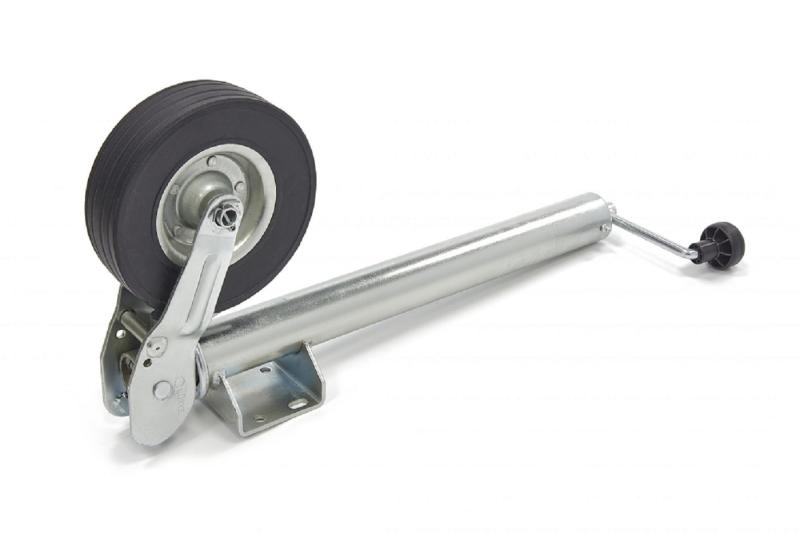 BÜNTE Stützrad, Ø 60 mm, automatisch klappbar