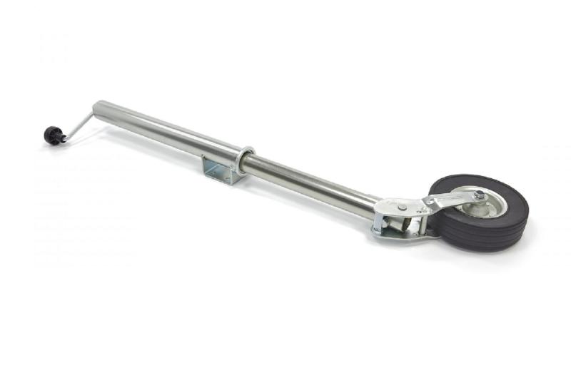 BÜNTE Stützrad, Ø 60 mm, automatisch klappbar