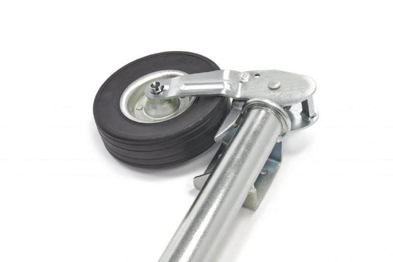 BÜNTE Stützrad, Ø 60 mm, automatisch klappbar