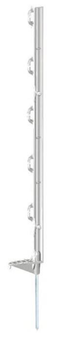 Kunststoffpfahl Eco mit Fiberglasverstärkung 105 cm