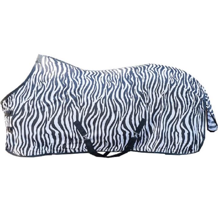 Fliegendecke Zebra mit Kreuzgurt