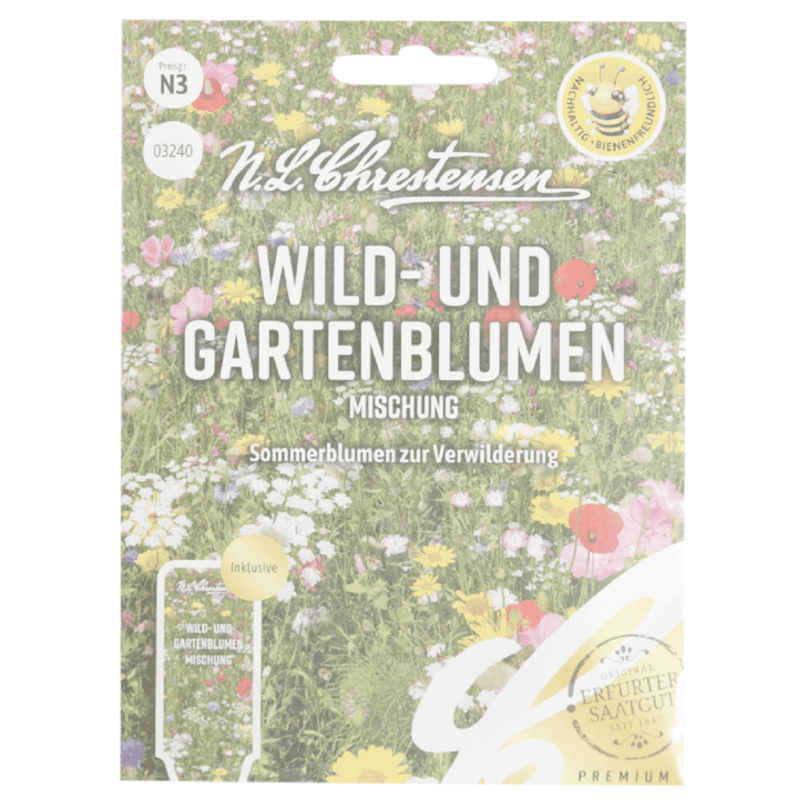 Wild- & Gartenblumen Mischung
