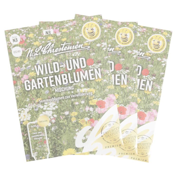 Wild- & Gartenblumen Mischung