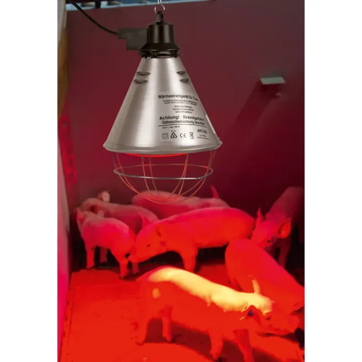 Infrarot-Wärmestrahlgerät, Standard, Konturenstecker - IP44