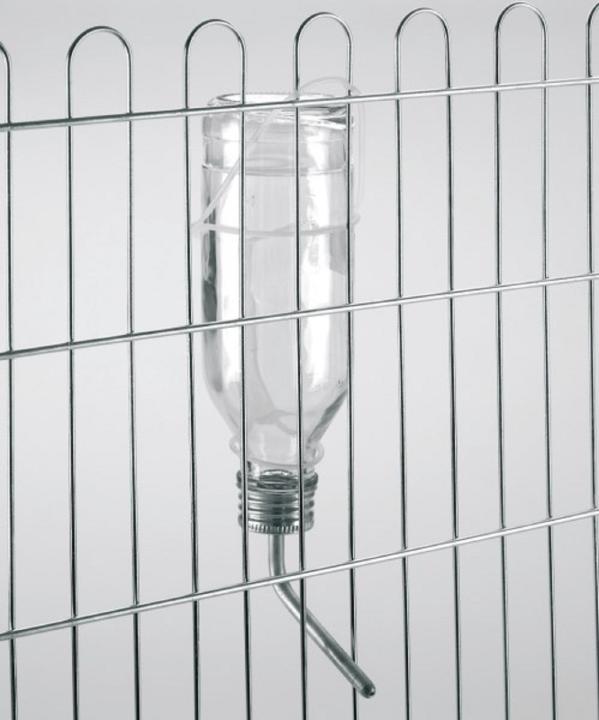 Glas-Trinkflasche für Kaninchen