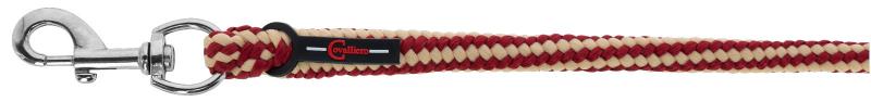 Führstrick Hippo Bordeaux/Beige