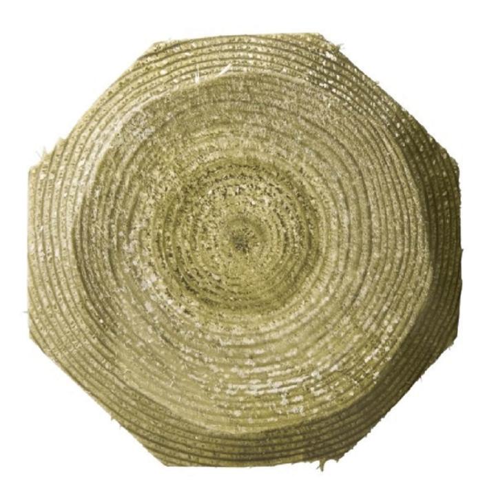 Octo Wood Streckenpfahl 200 cm x Ø 60 mm