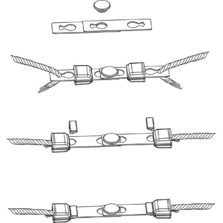 Safety Link für Elektroseil Litzclip®