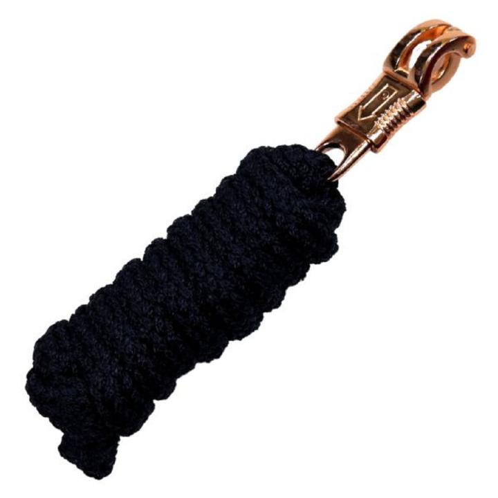 Strick rosegold navy