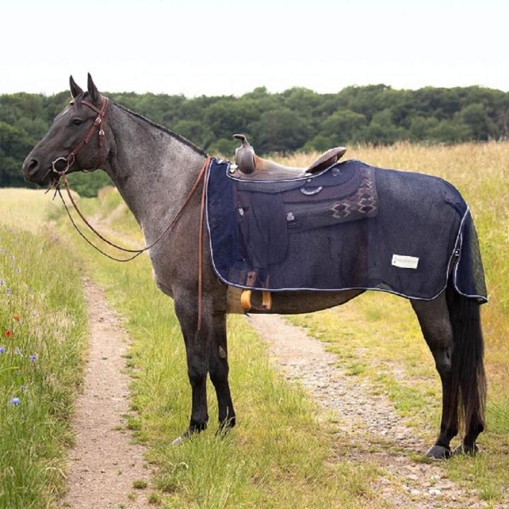 COMFORT Fliegen-Ausreitdecke Western