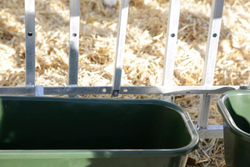 CalfHouse Premium XXL mit Umzäunung