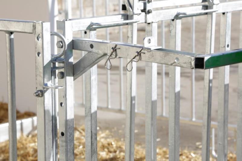 CalfHouse Premium XXL mit Umzäunung