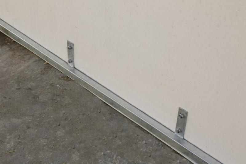 CalfHouse Premium XXL mit Umzäunung