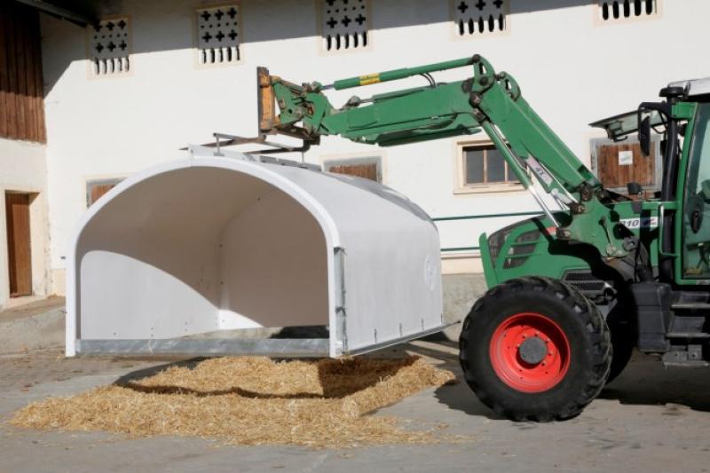 CalfHouse Premium XXL mit Umzäunung