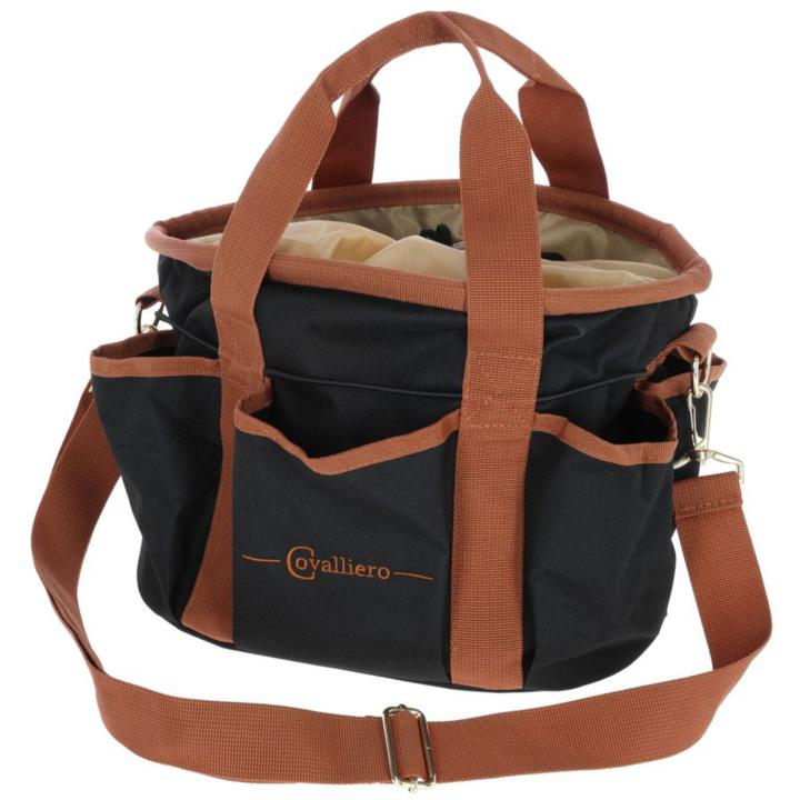 Covalliero Putztasche braun/Schwarz