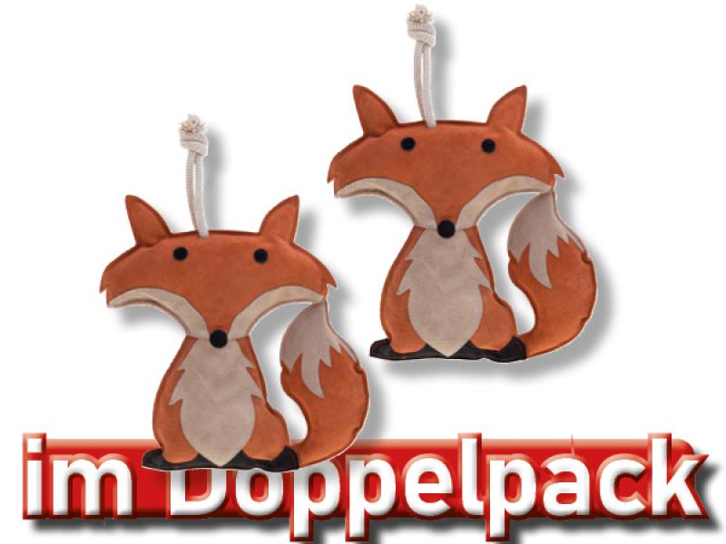 Pferdespielzeug KniStar Fuchs im Doppelpack