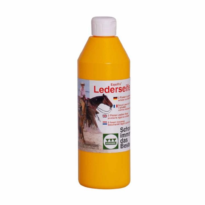 Equifix 3 Phasen-Lederseife - 500 ml Flasche