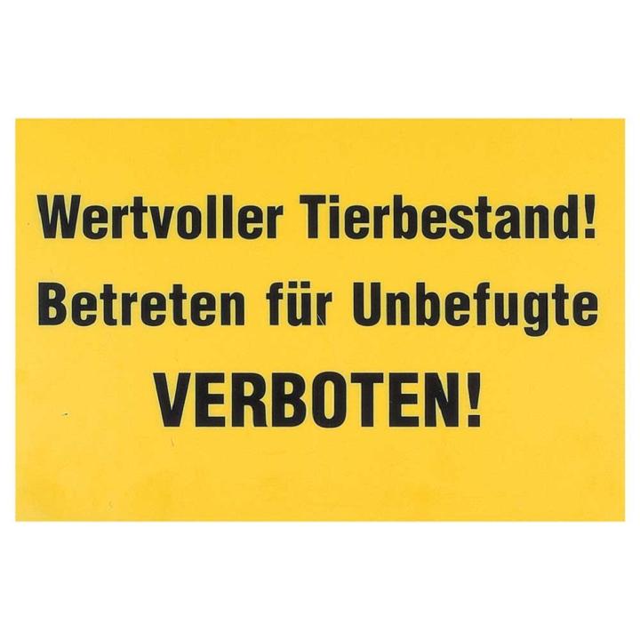 Hinweisschild Füttern verboten Hinweisschild Füttern verboten