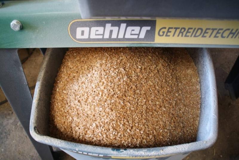 Getreidequetsche Oehler OL 1400