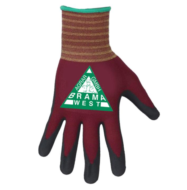 10er Feinstrickhandschuh Brama West Premium Plus