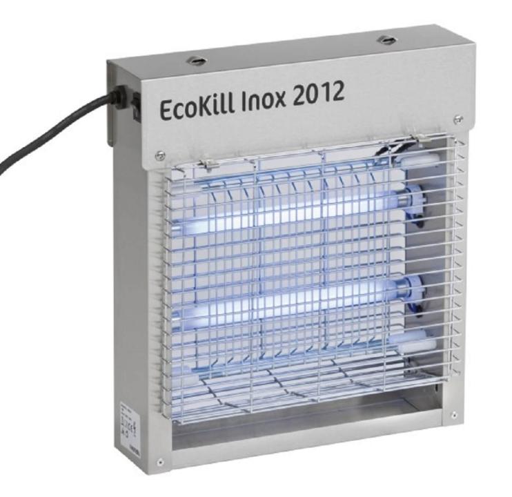 Fliegenvernichter EcoKill Inox