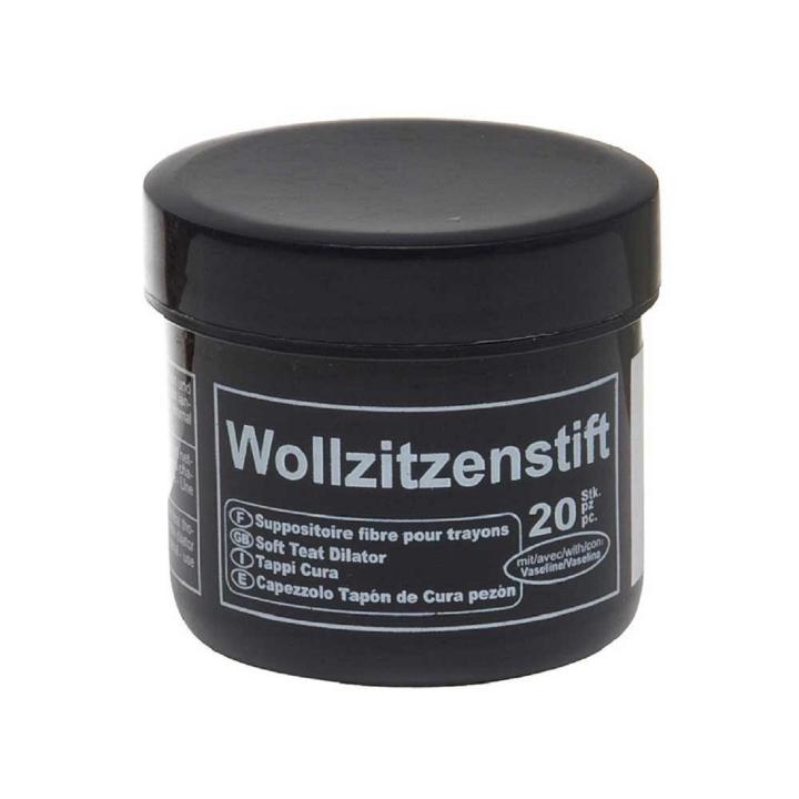 Wollzitzenstift mit Salbe