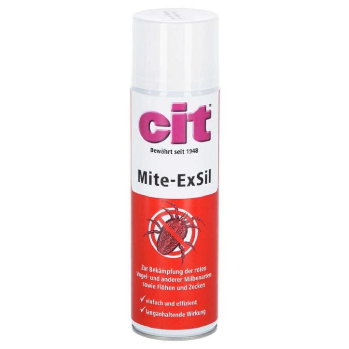 Frontperspektive cit Mite-ExSil Milbenpulverspray