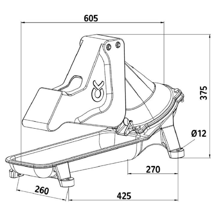 Weidepumpe P 100 mit Doppelhubfunktion