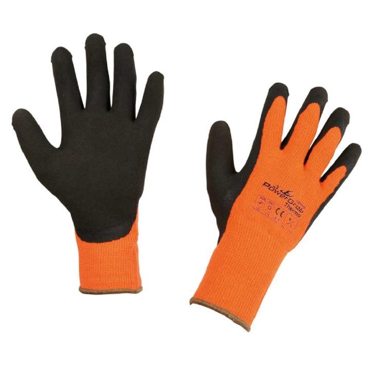 Winterhandschuh PowerGrab orange