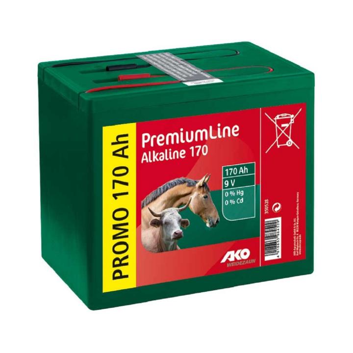 Alkaline 9 Volt Trockenbatterie