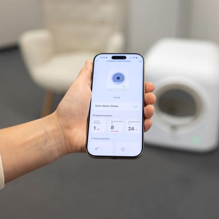 Katzentoilette Smart