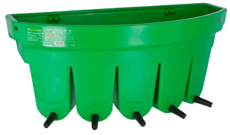 Tränkewanne Multi Feeder mit Big Softy-Sauger
