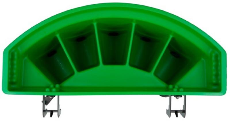 Tränkewanne Multi Feeder mit Big Softy-Sauger