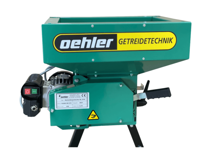 Getreidequetsche Oehler OL 570