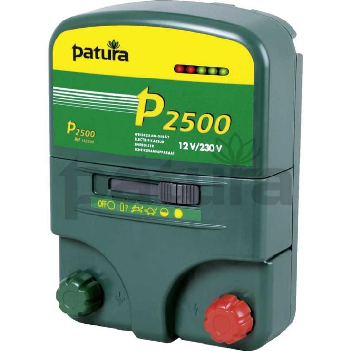 Patura Multifunktions-Weidezaungerät P 2500