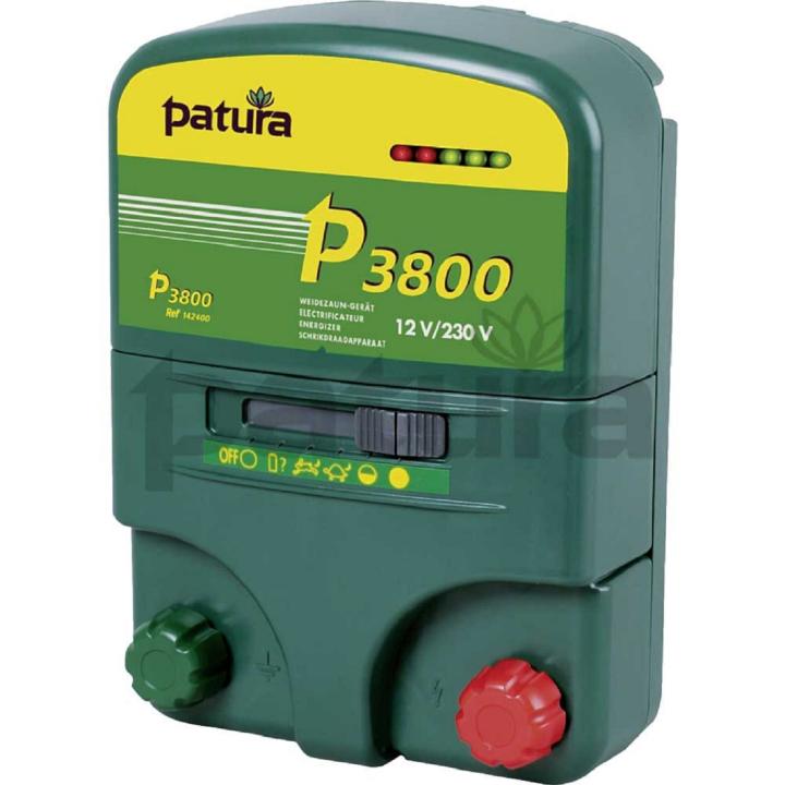 Patura Multifunktions-Weidezaungerät P 3500