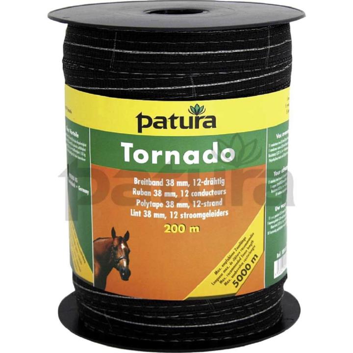 Patura Tornado Breitband 38 mm x 200 m