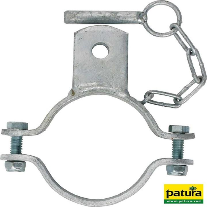 Schelle 102, 1 Halter, mittig