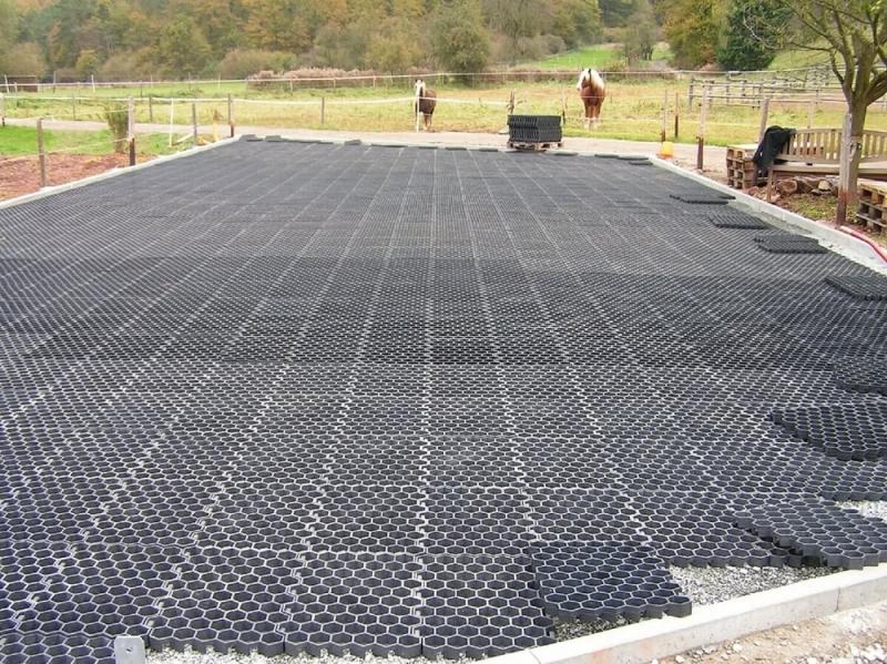 Paddockplatten - Stecksystem