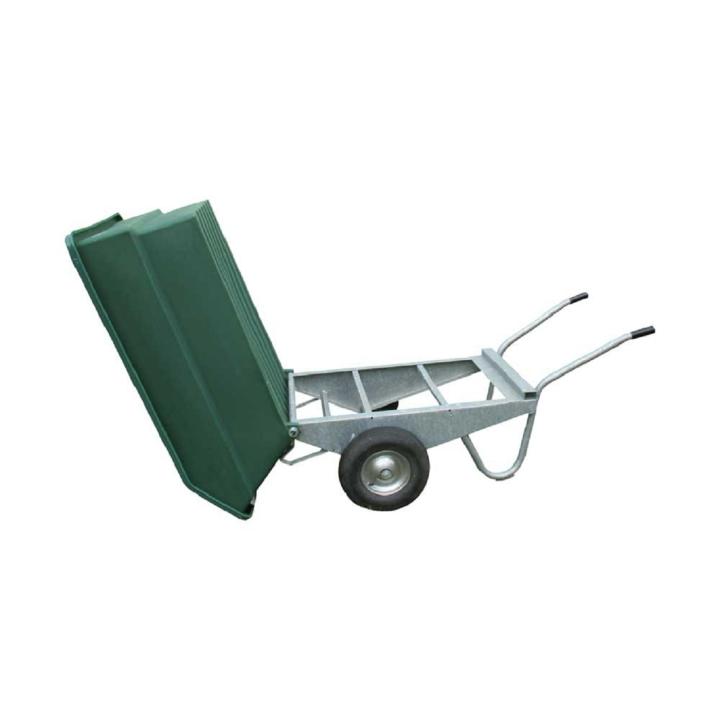 Zweiradkarre 450 Liter mit Kippvorrichtung